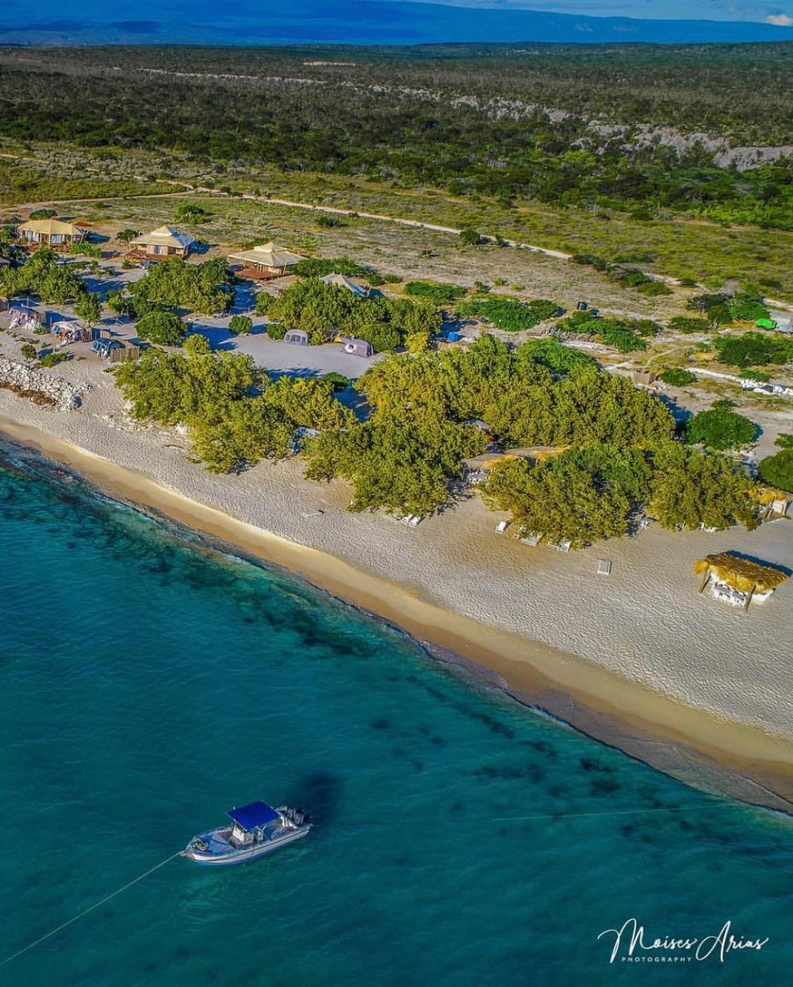 Отель Eco Del Mar Педерналес Экстерьер фото