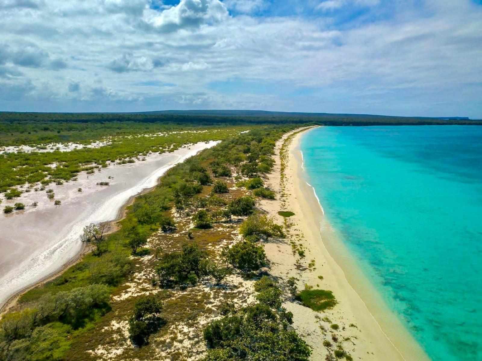 Отель Eco Del Mar Педерналес Экстерьер фото